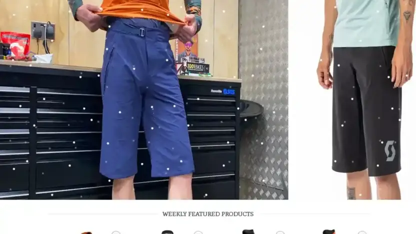 Screenshot of Sport scam website Us-bikedeal.com