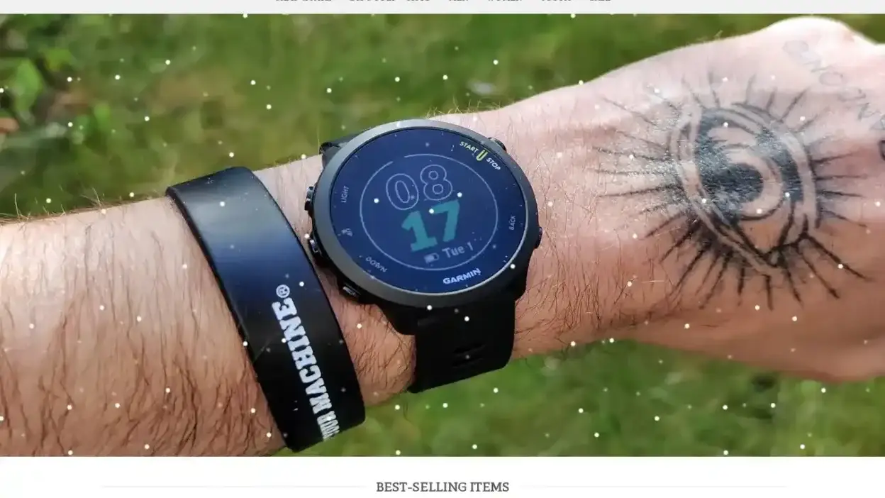 Screenshot of Non-Delivery scam website Us-stylishattire.com