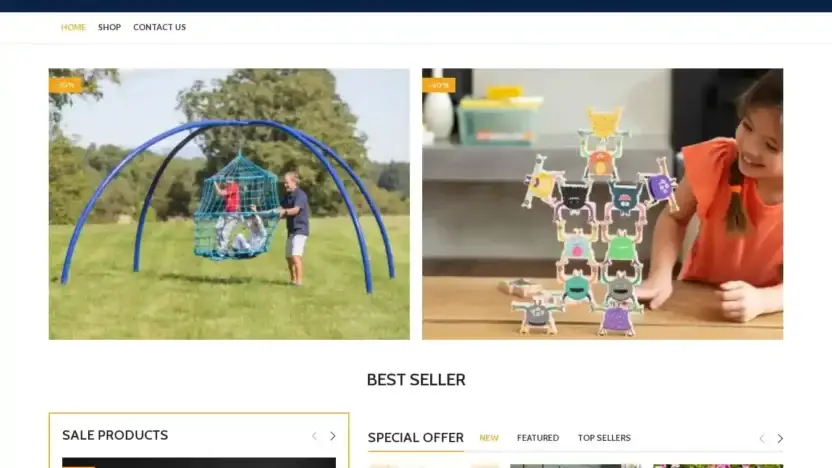 Screenshot of Non-Delivery scam website Usagunhrhndgear.shop