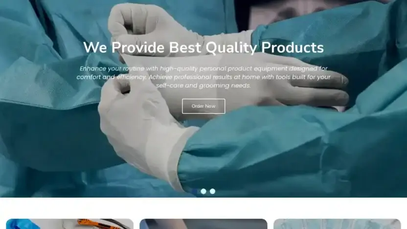 Screenshot of Non-Delivery scam website Usausllc.com