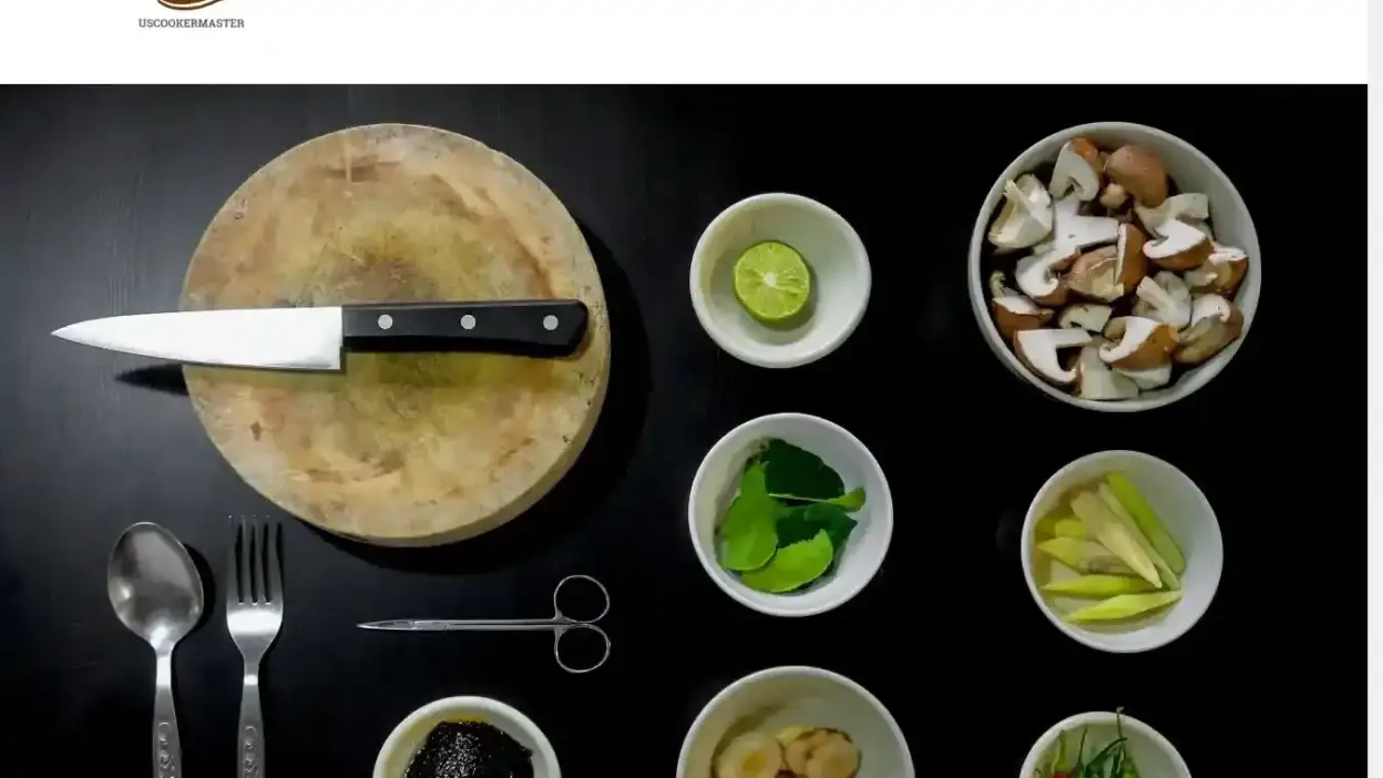 Screenshot of Non-Delivery scam website Uscookermaster.com