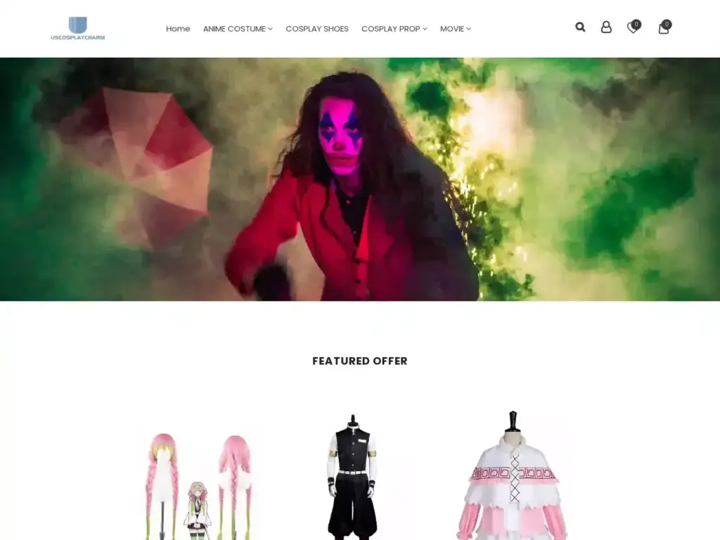 uscosplaycharm-com Alternative Text