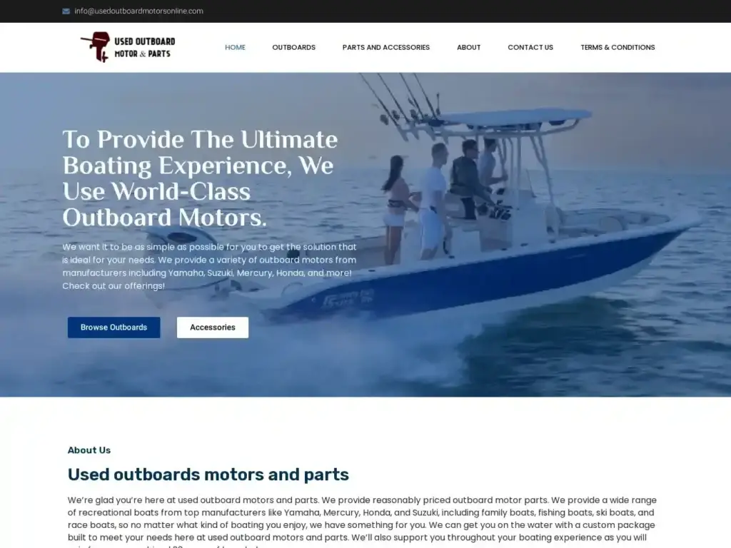usedoutboardmotorsonline-com Alternative Text