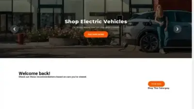 Screenshot of Automobile scam website Usedvehiclessale.com