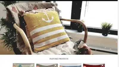 Screenshot of Non-Delivery scam website Usharboroflove.com