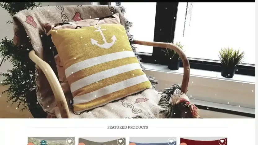 Screenshot of Non-Delivery scam website Usharboroflove.com