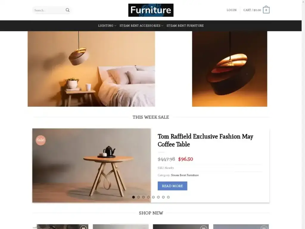 ushomemodern-com Alternative Text