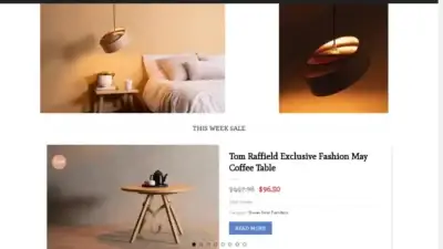 Screenshot of Non-Delivery scam website Ushomemodern.com