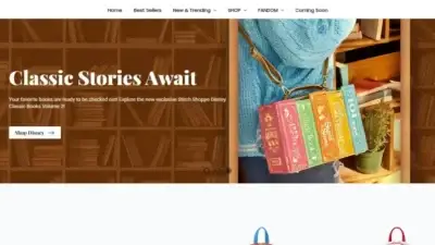 Screenshot of Non-Delivery scam website Usloungeflybag.shop