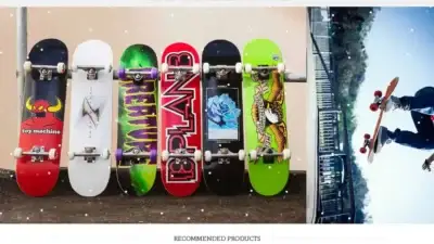 Screenshot of Sport scam website Usoffskateboard.com