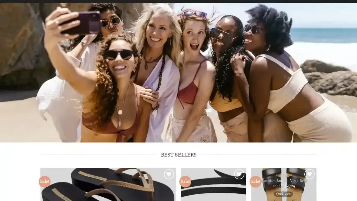 Screenshot of Non-Delivery scam website Usoutdooronsale.com