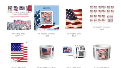 Screenshot of Non-Delivery scam website Uspcenter.shop