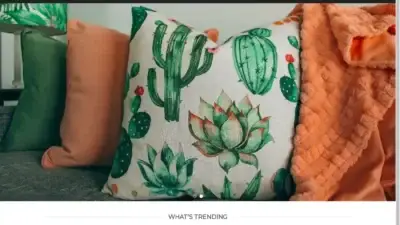 Screenshot of Non-Delivery scam website Uspluswallpaper.com