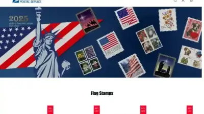 Screenshot of Non-Delivery scam website Usps2025.com