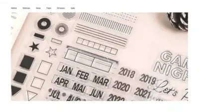 Screenshot of Non-Delivery scam website Uspsaletoday.shop