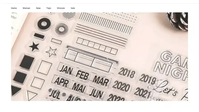 Screenshot of Non-Delivery scam website Uspsaletoday.shop
