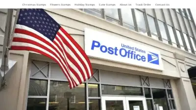 Screenshot of Non-Delivery scam website Uspshopsale.com