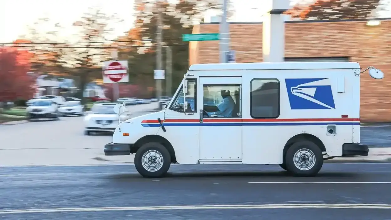 Screenshot of Non-Delivery scam website Uspssta.com