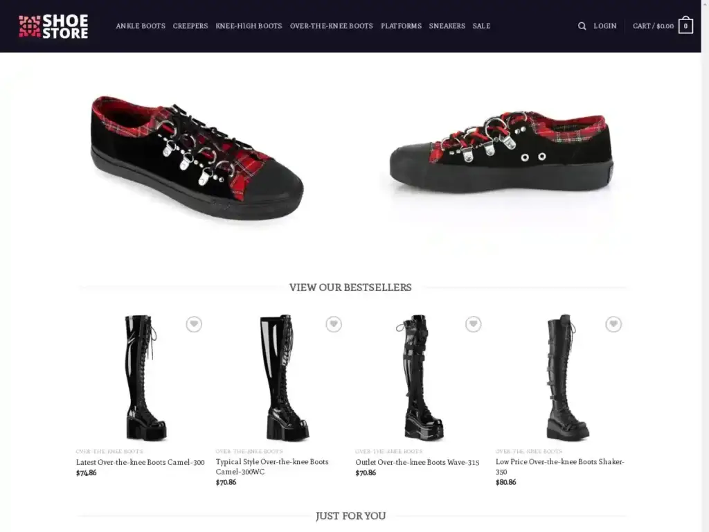 ussolesensation-com Alternative Text