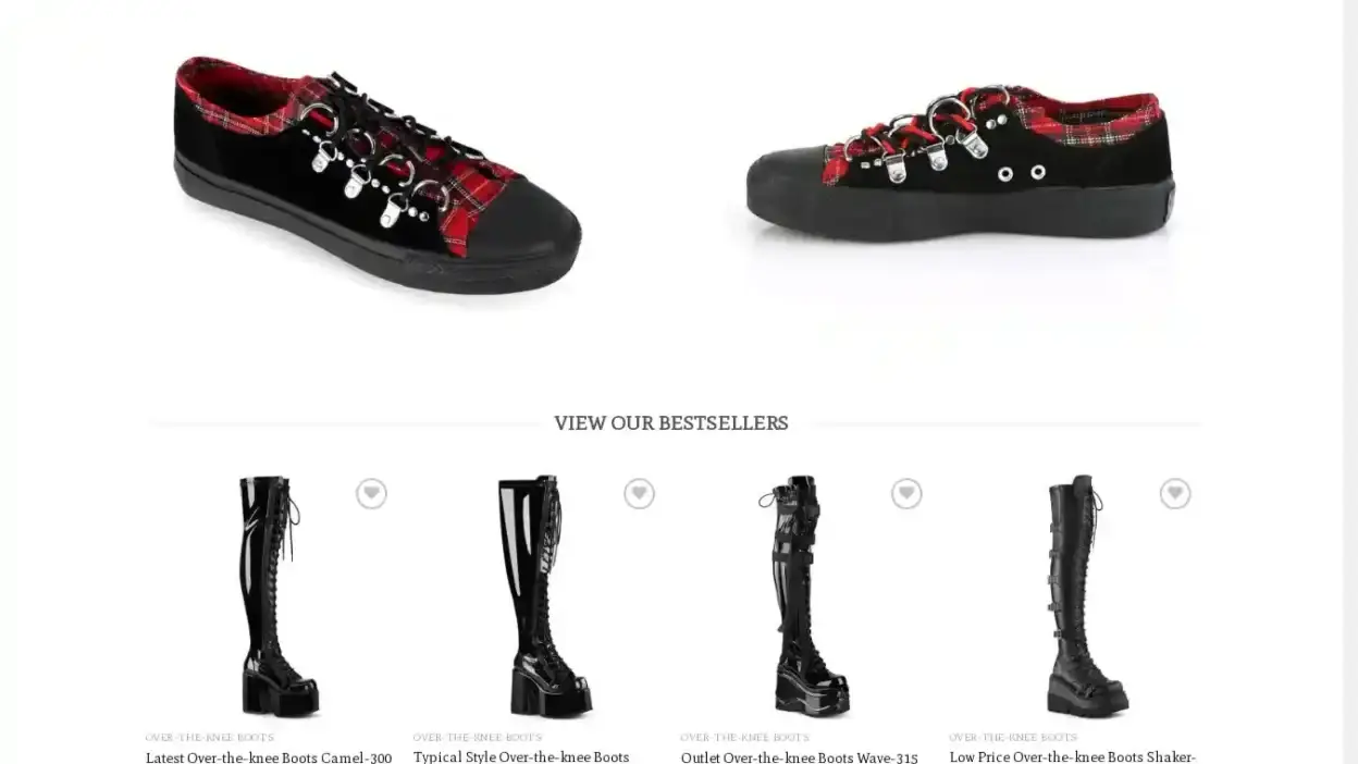 Screenshot of Non-Delivery scam website Ussolesensation.com