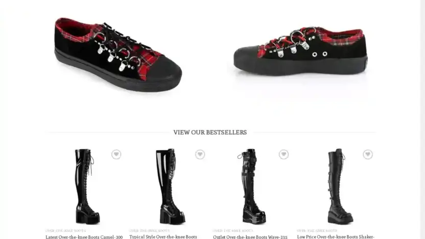 Screenshot of Non-Delivery scam website Ussolesensation.com