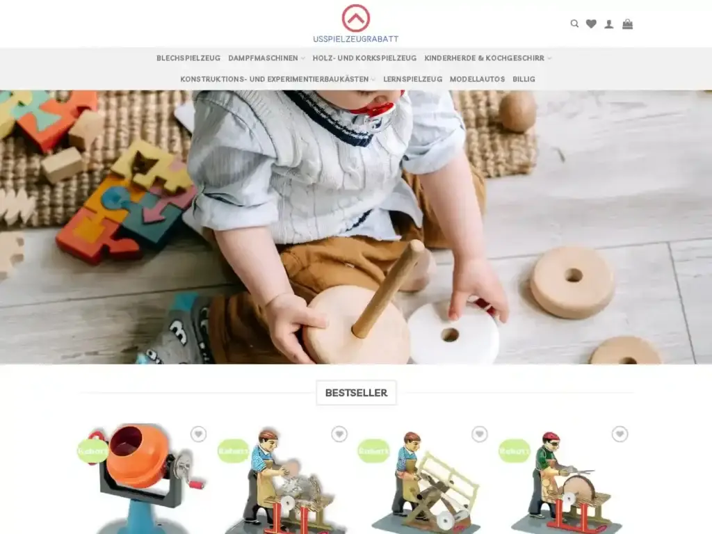 usspielzeugrabatt-com Alternative Text