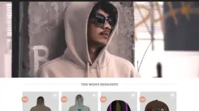 Screenshot of Non-Delivery scam website Ussportswearstyle.com