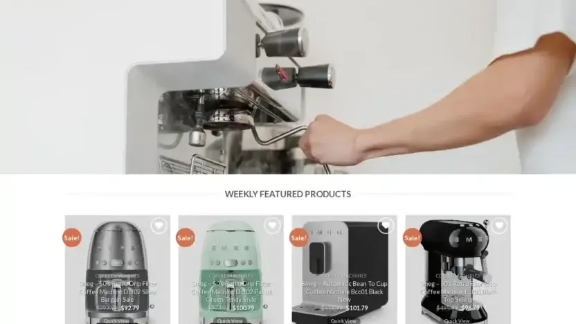 Screenshot of Non-Delivery scam website Ustotalkitchen.com