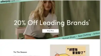 Screenshot of Non-Delivery scam website Uswafair.shop