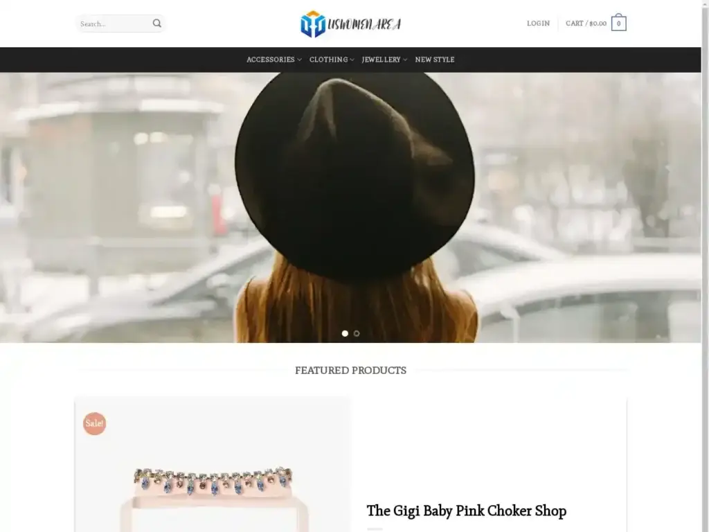 uswomenarea-com Alternative Text