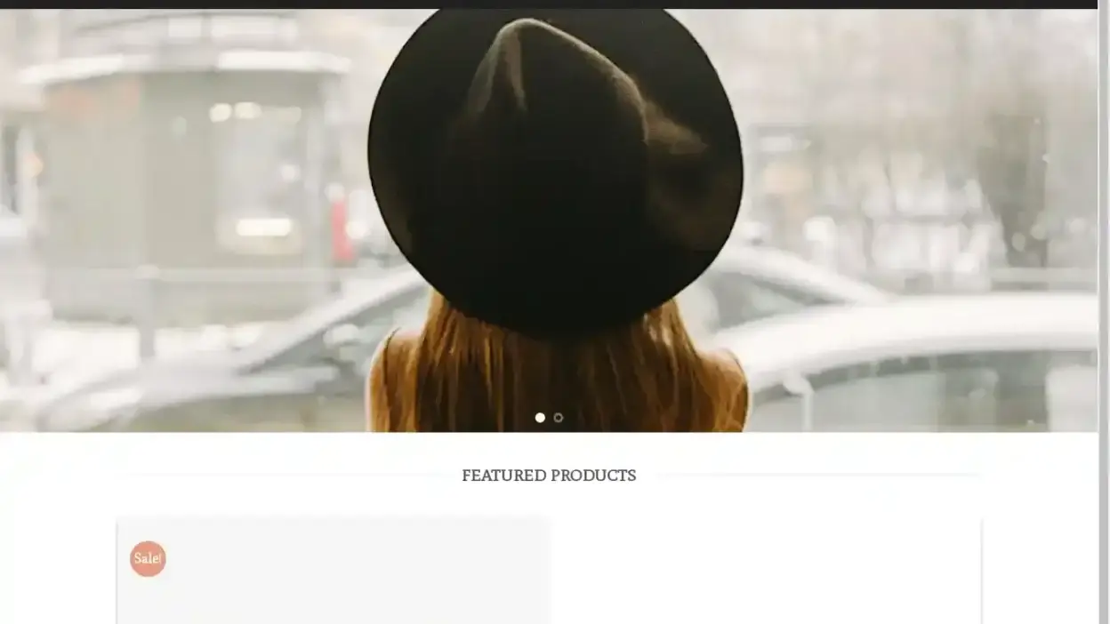 Screenshot of Non-Delivery scam website Uswomenarea.com