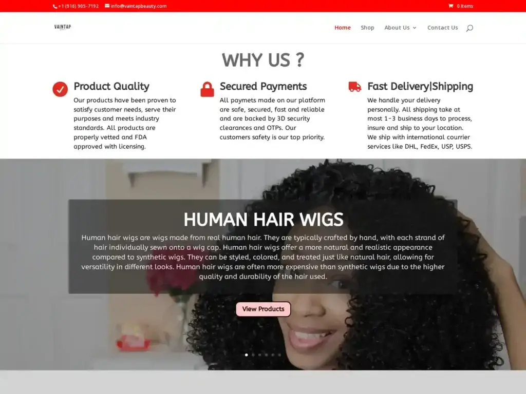 vaintapbeauty-com Alternative Text