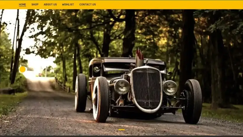 Screenshot of Automobile scam website Validspareparts.shop