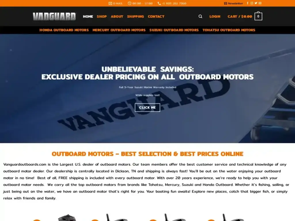 vanguardoutboards-com Alternative Text