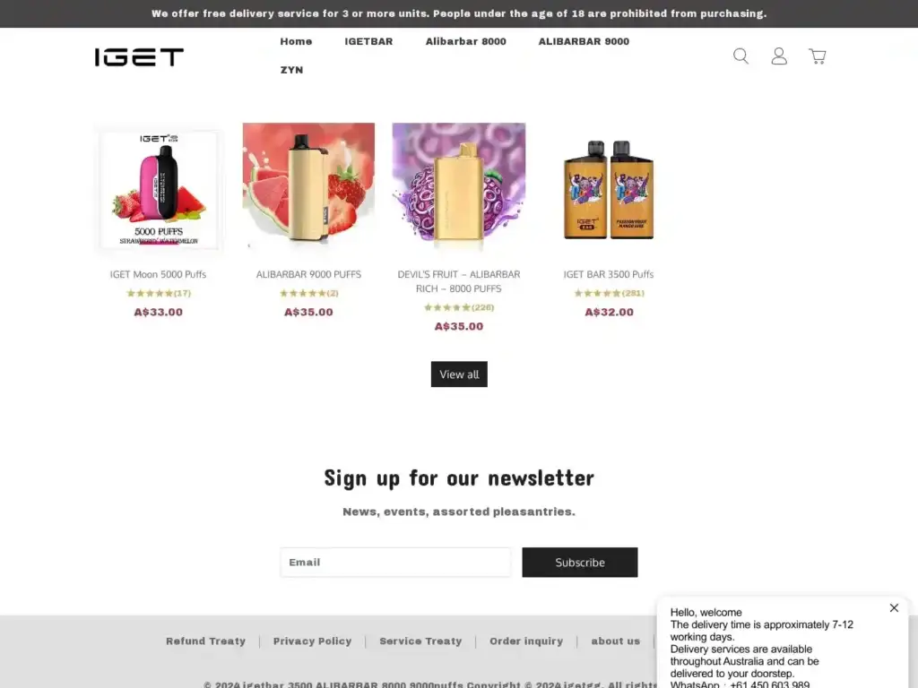 vapexb-com Alternative Text