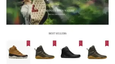 Screenshot of Fashion scam website Vaporkauppa.com
