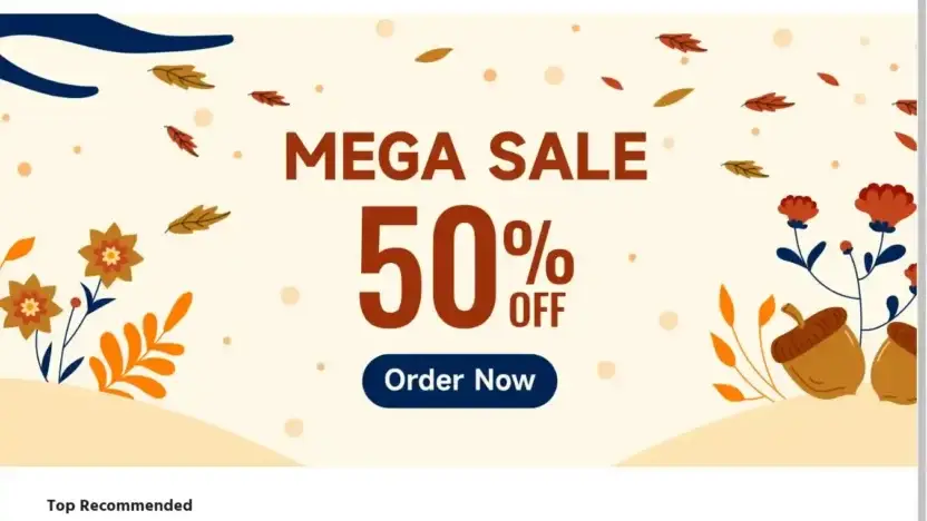 Screenshot of Non-Delivery scam website Vbrok.shop