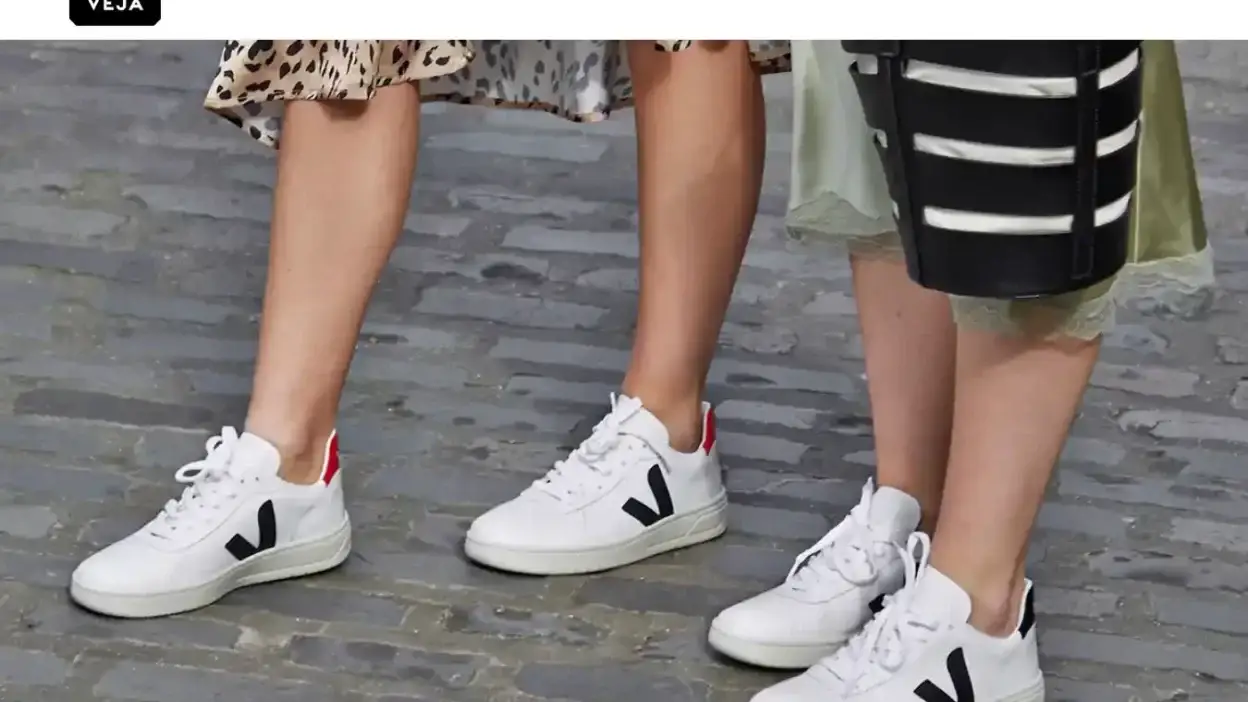 Screenshot of Non-Delivery scam website Vejaonline.shop