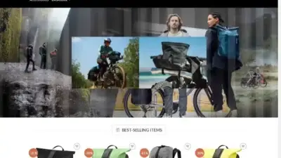 Screenshot of Non-Delivery scam website Velolimites.com