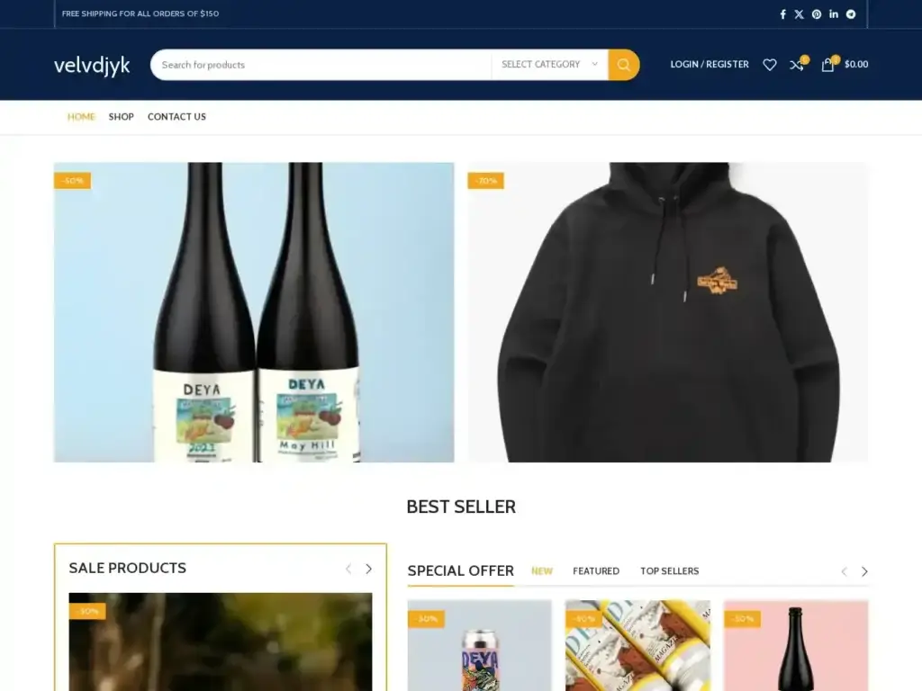 velvdjyketcaviar-shop Alternative Text