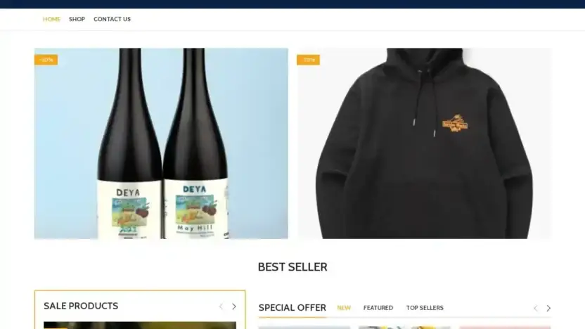 Screenshot of Non-Delivery scam website Velvdjyketcaviar.shop