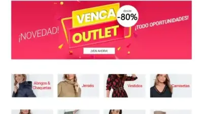 Screenshot of Non-Delivery scam website Vencatop.shop