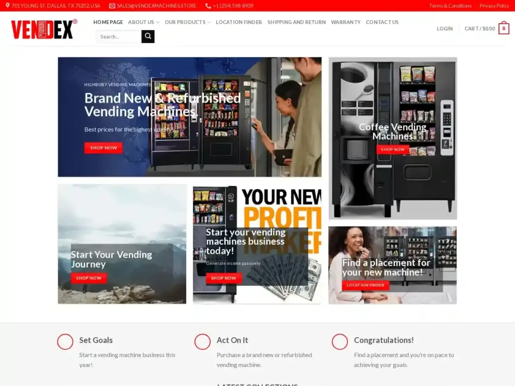 vendexmachines-store Alternative Text