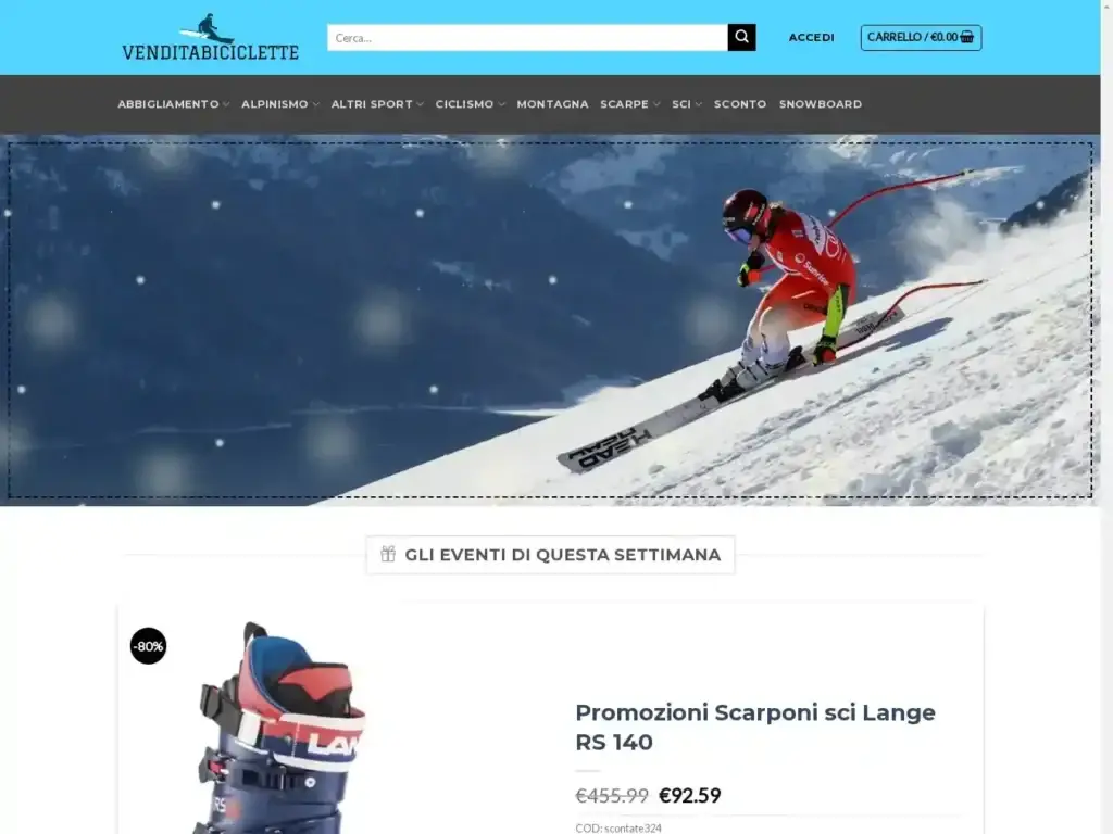 venditabiciclette-com Alternative Text