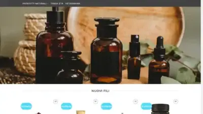 Screenshot of Non-Delivery scam website Venditafarmaci.com