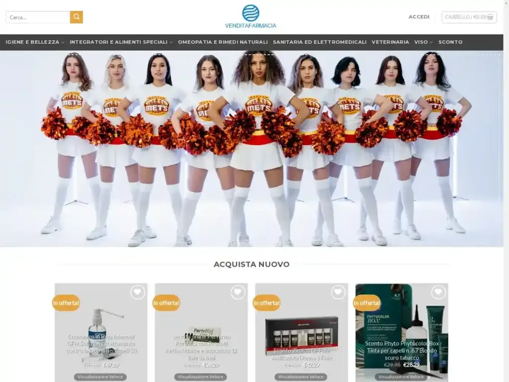 venditafarmacia-com Alternative Text