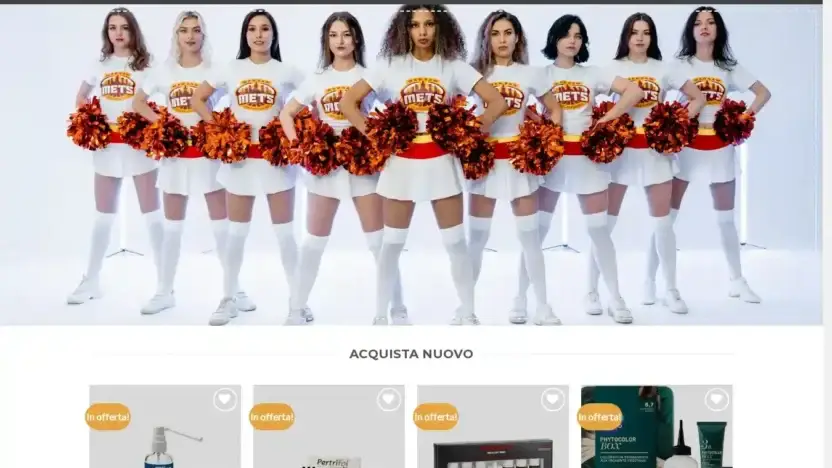 Screenshot of Non-Delivery scam website Venditafarmacia.com