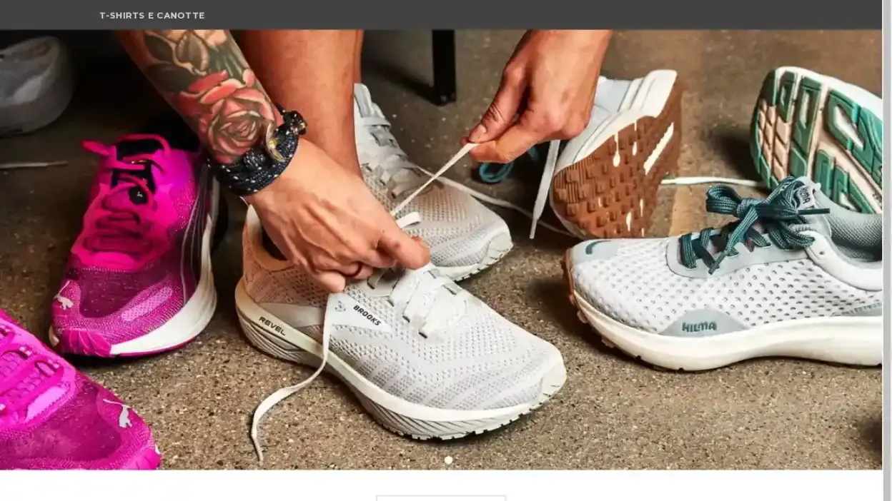 Screenshot of Non-Delivery scam website Venditasport.com