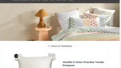 Screenshot of Non-Delivery scam website Venditatendenza.com