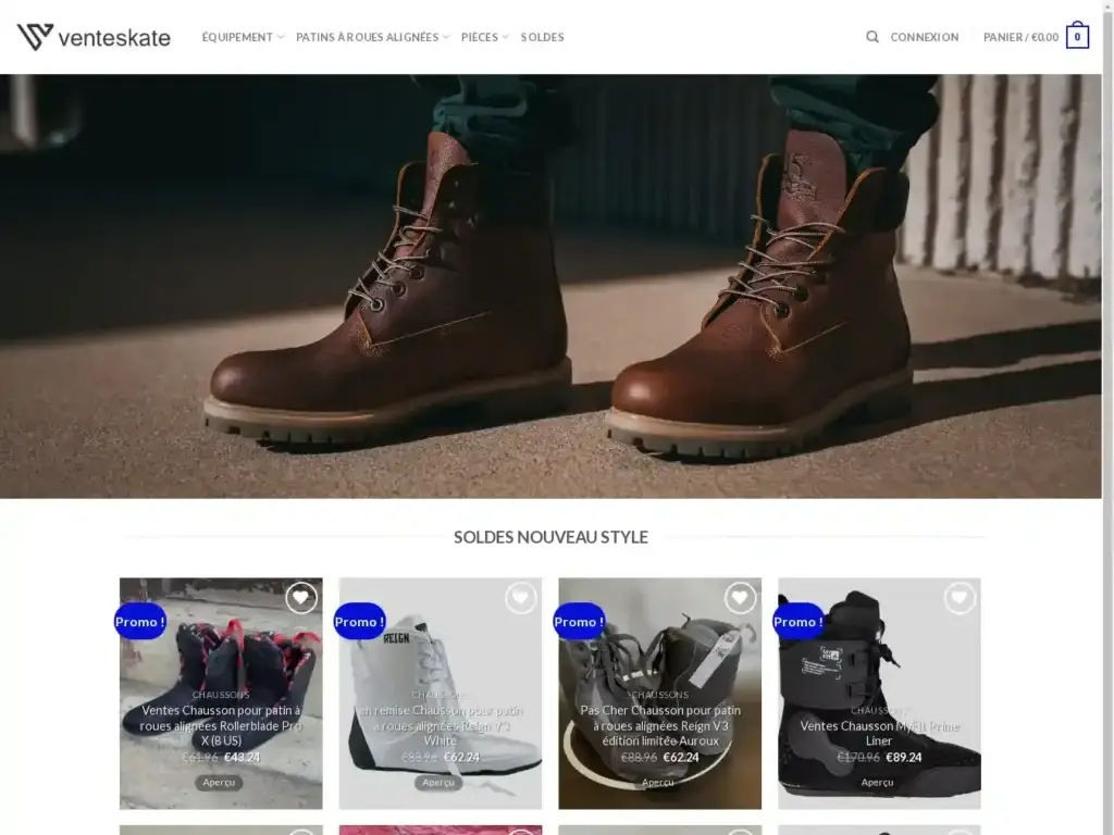 venteskate-com Alternative Text